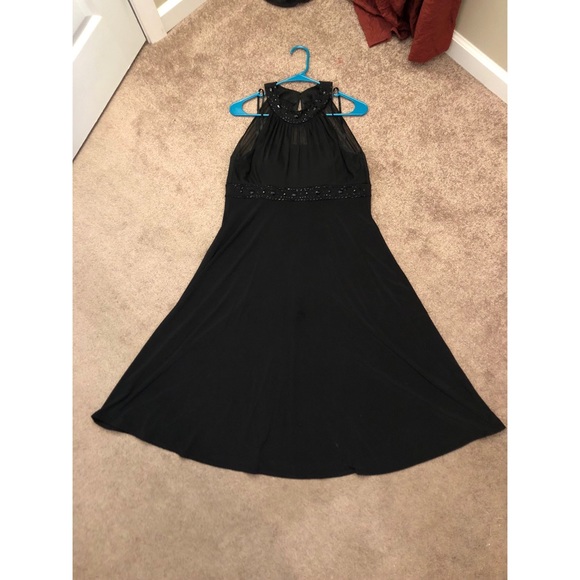 Semi-formal black dress - Picture 2 of 4